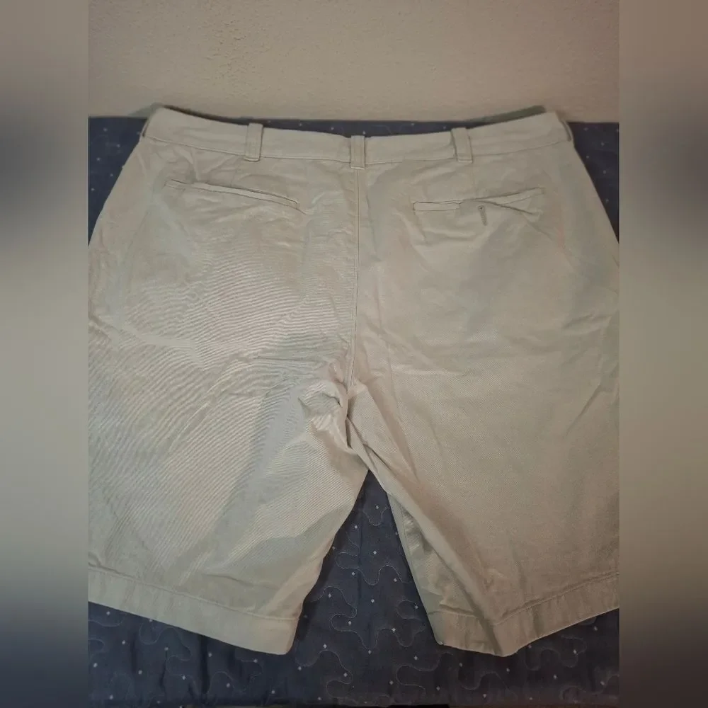 J. Crew Light Tan Casual Shorts size 38